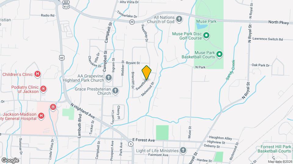 52 Sweetbay Dr Map and Location Details