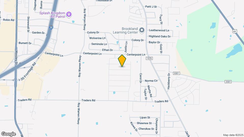 708 Tippit Ln Map and Location Details