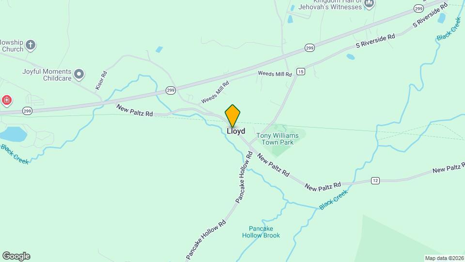 471 New Paltz Rd, Unit 1 Map and Location Details