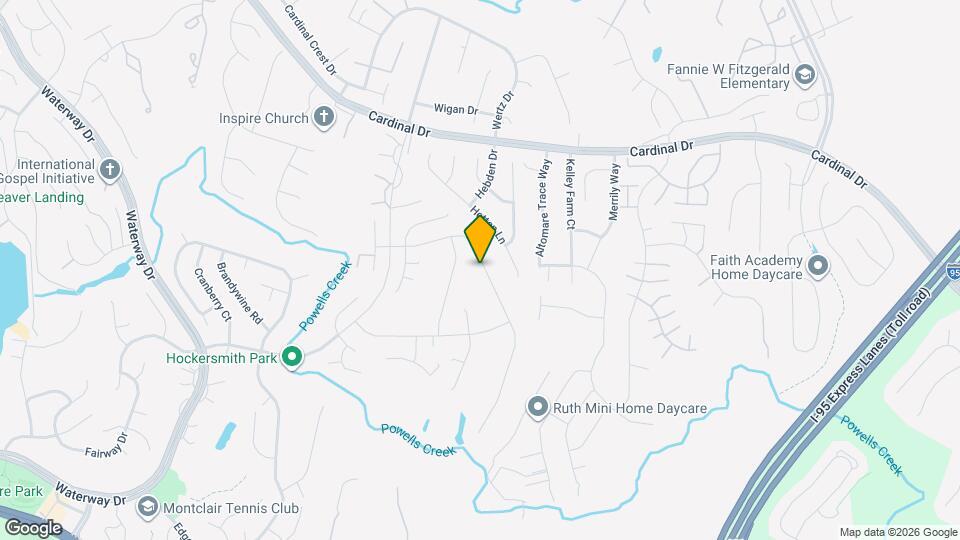 15730 Vista Dr Map and Location Details
