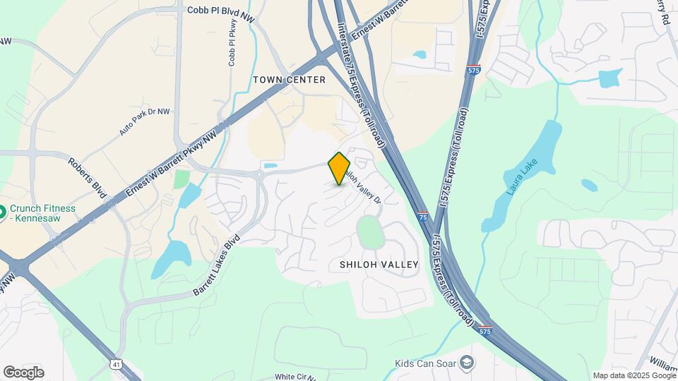 2225 Hoskins Ct Map and Location Details