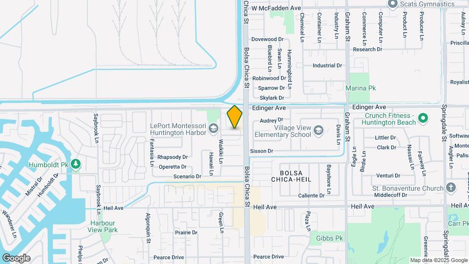 4921 Kona Dr Map and Location Details