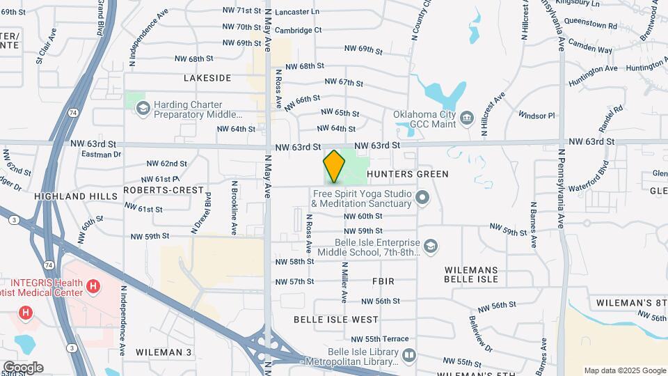 2708 NW 62nd St Map and Location Details