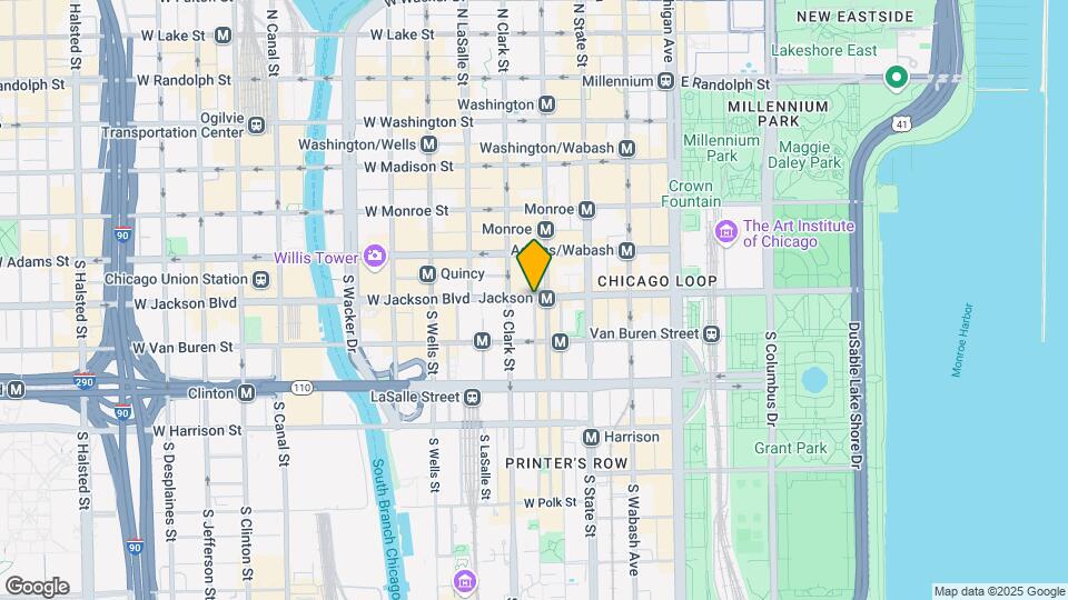 2141 W Superior St, Unit A00C Map and Location Details