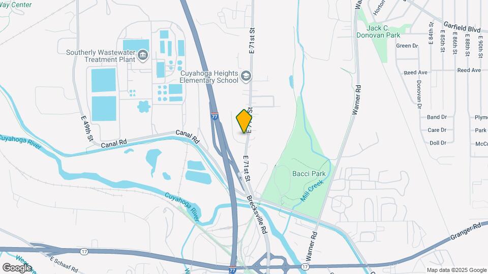 5014 E 71st St Map and Location Details