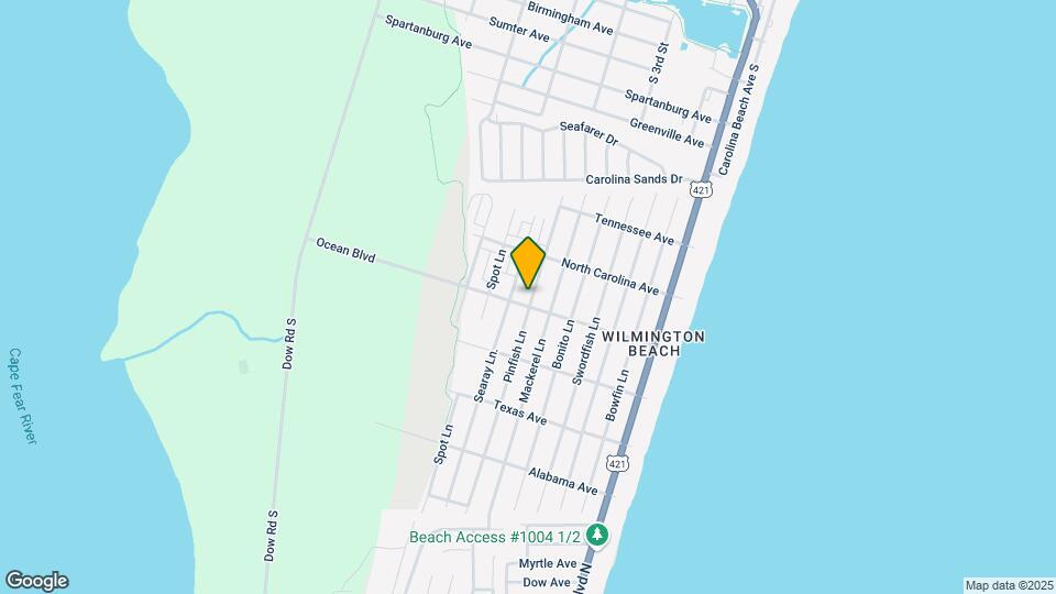 700 Ocean Blvd Map and Location Details