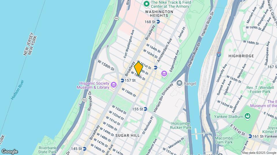 524-526 W 159th St Map and Location Details