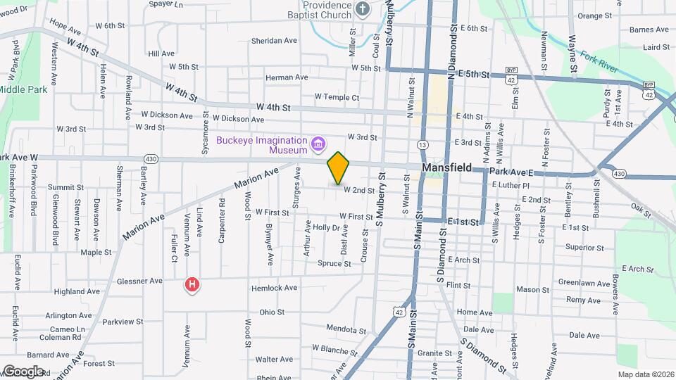 Williamsburg Apartments and Nearby Mansfield Apartments For Rent