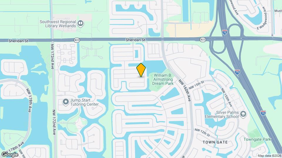 16236 NW 18th St Map and Location Details