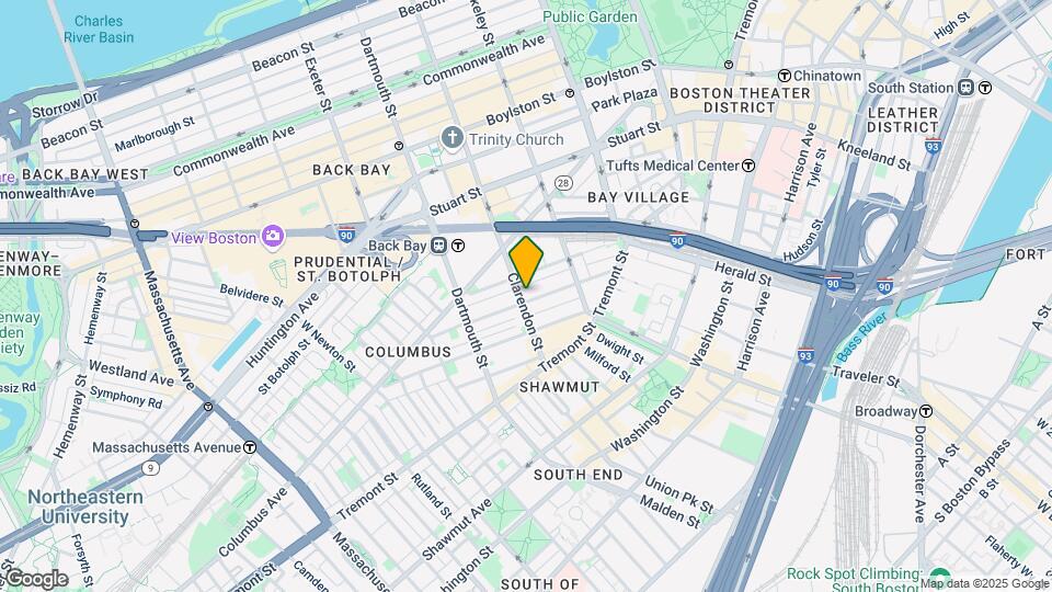 63 Appleton St, Unit 2 Map and Location Details