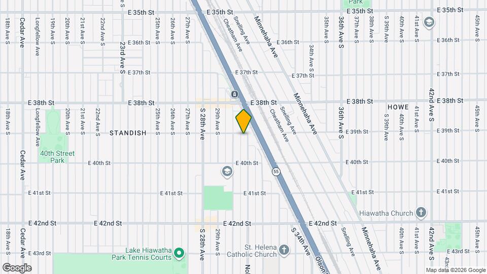 3904 Nokomis Ave, Unit 3904 Mapa y Detalles de la Ubicación