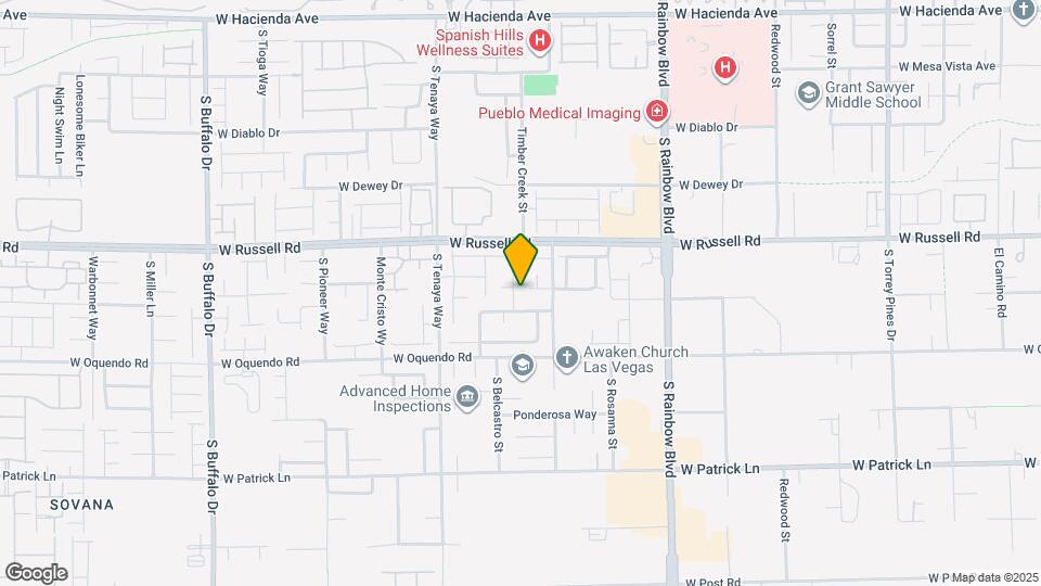 5788 Day Hunt Trail Mapa y Detalles de la Ubicación