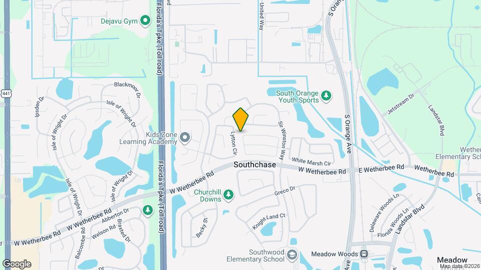 11855 Hatcher Cir Mapa y Detalles de la Ubicación