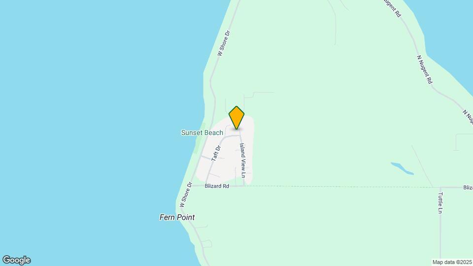 2581 Island View Ln Map and Location Details