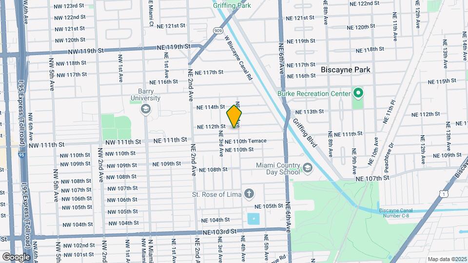 355 NE 111th St Map and Location Details