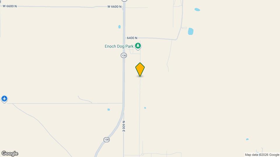 5996 N 700 E Mapa y Detalles de la Ubicación