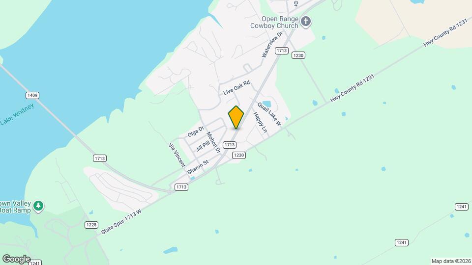 425 FM 1713 Map and Location Details