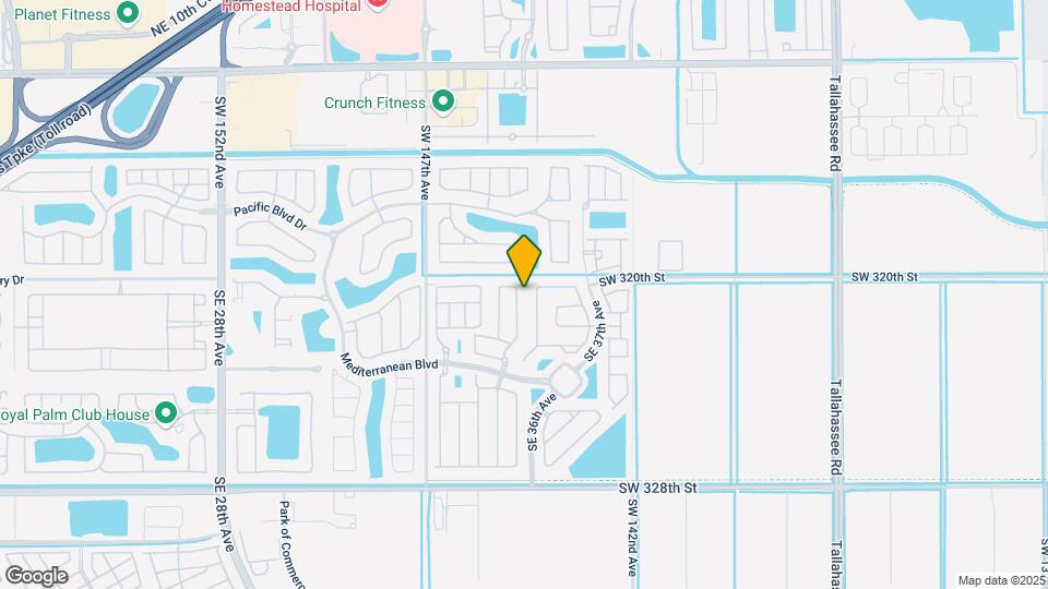 121 SE 35 Ave Mapa y Detalles de la Ubicación