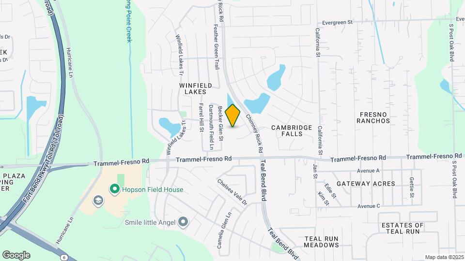 2123 Witham Park Ln Map and Location Details