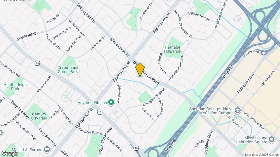 4727 Centretown Way Map and Location Details