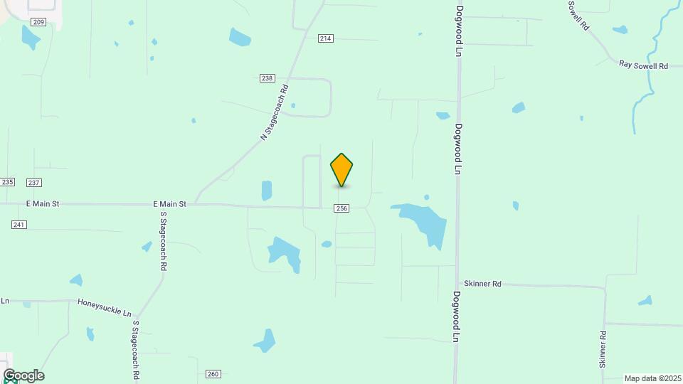 45 Buena Vis Dr Map and Location Details