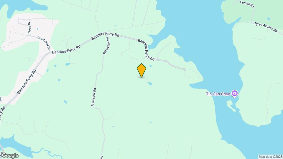 6018 Benders Ferry Rd Mapa y Detalles de la Ubicación
