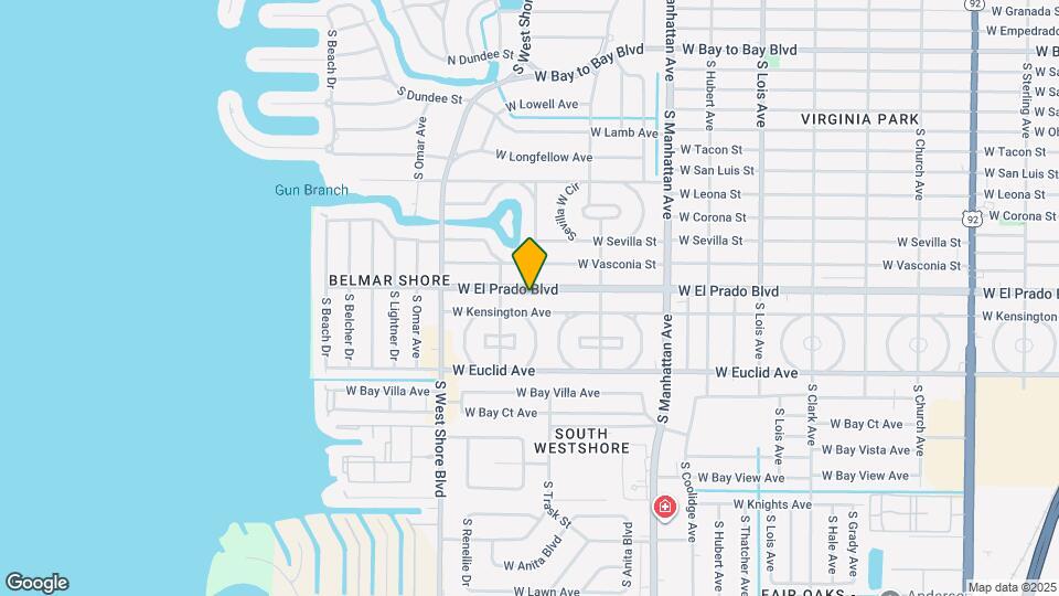 4622 W El Prado Blvd Map and Location Details