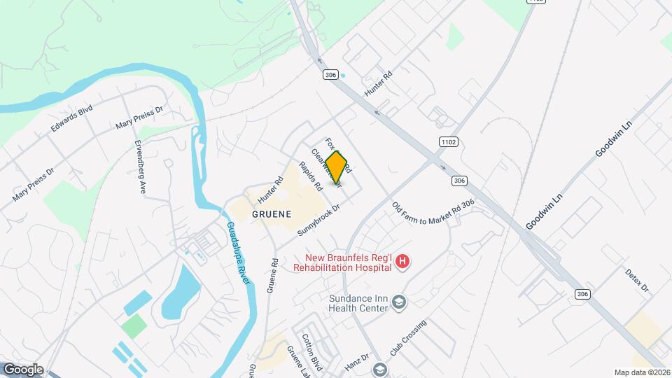 1211 Clearwater Dr Map and Location Details