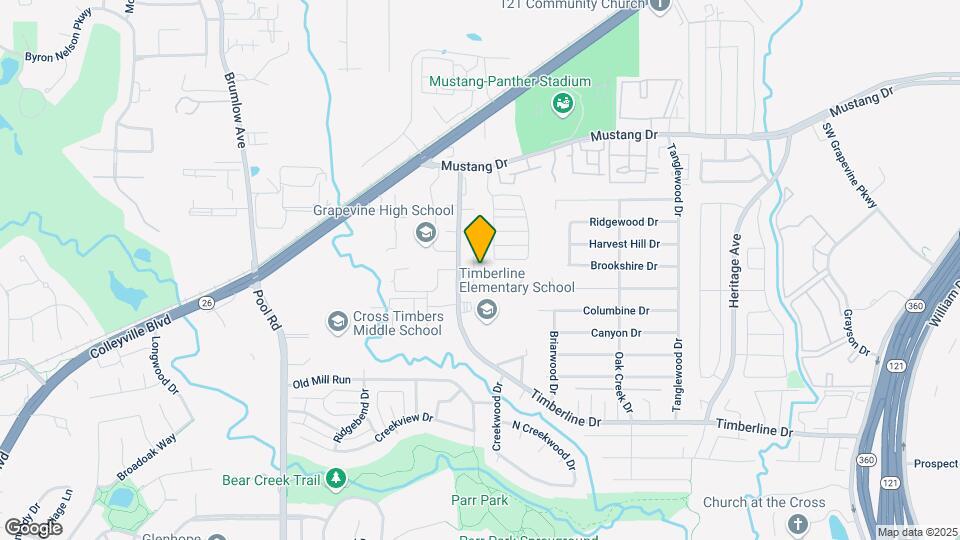 2121 Stone Moss Ln Map and Location Details