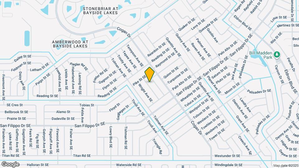 2727 Rockford Ave SE Map and Location Details