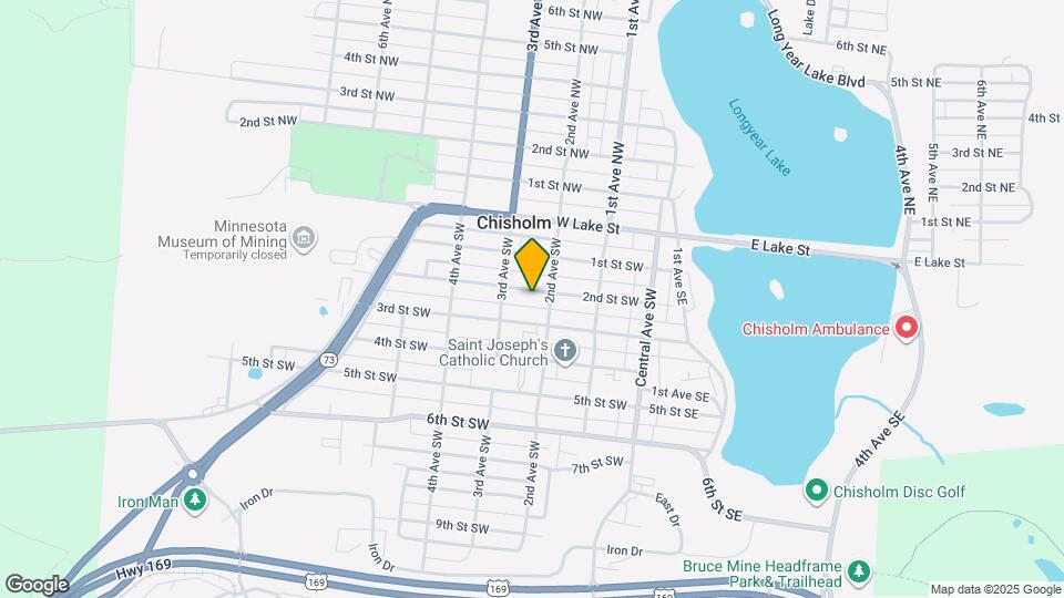 213 2nd St SW Map and Location Details