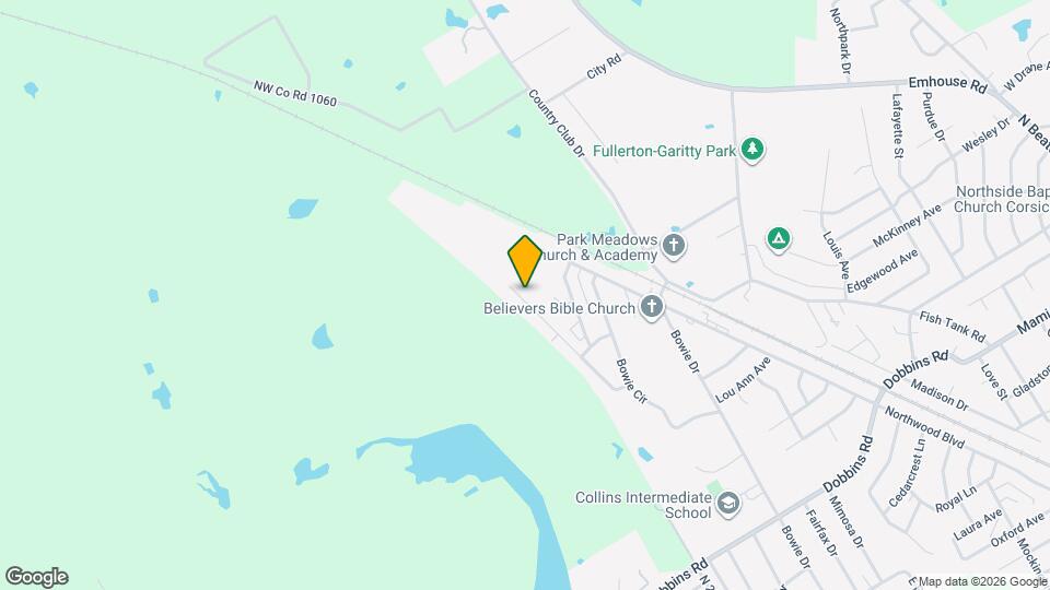 1832 Dogwood Trail Map and Location Details