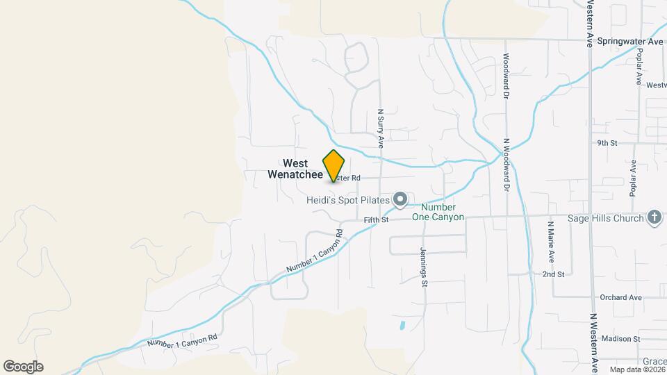 2405 Lester Rd Map and Location Details