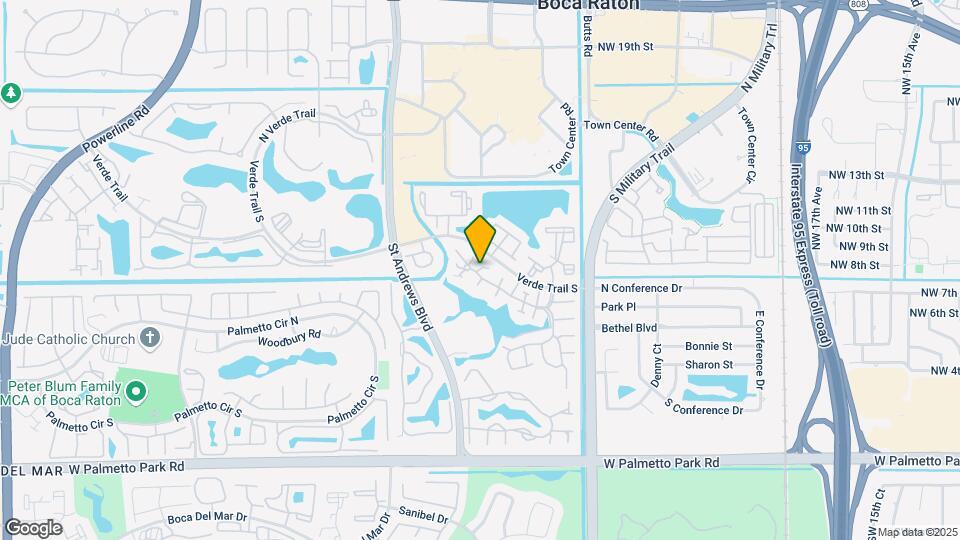 5859 Fox Hollow Dr Map and Location Details