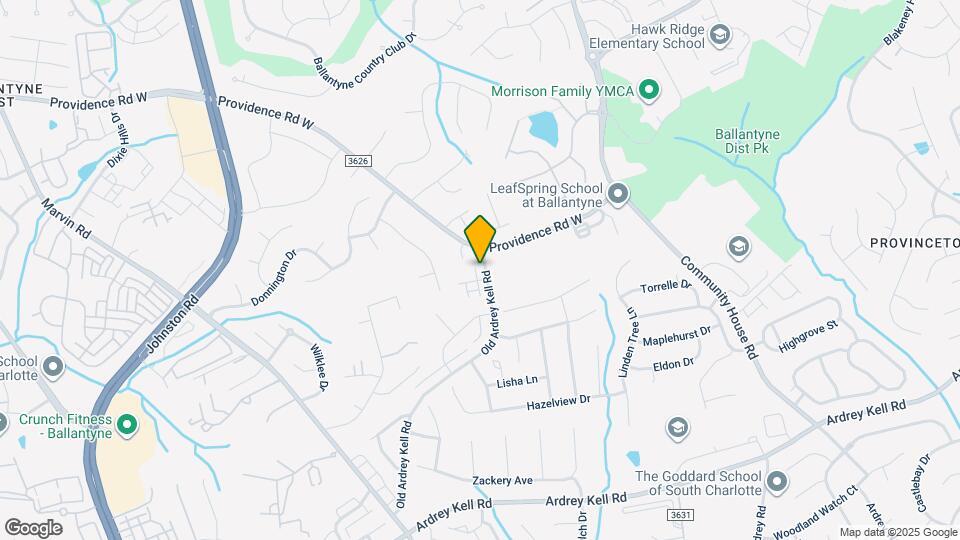 15116 Holly Run Ln Mapa y Detalles de la Ubicación