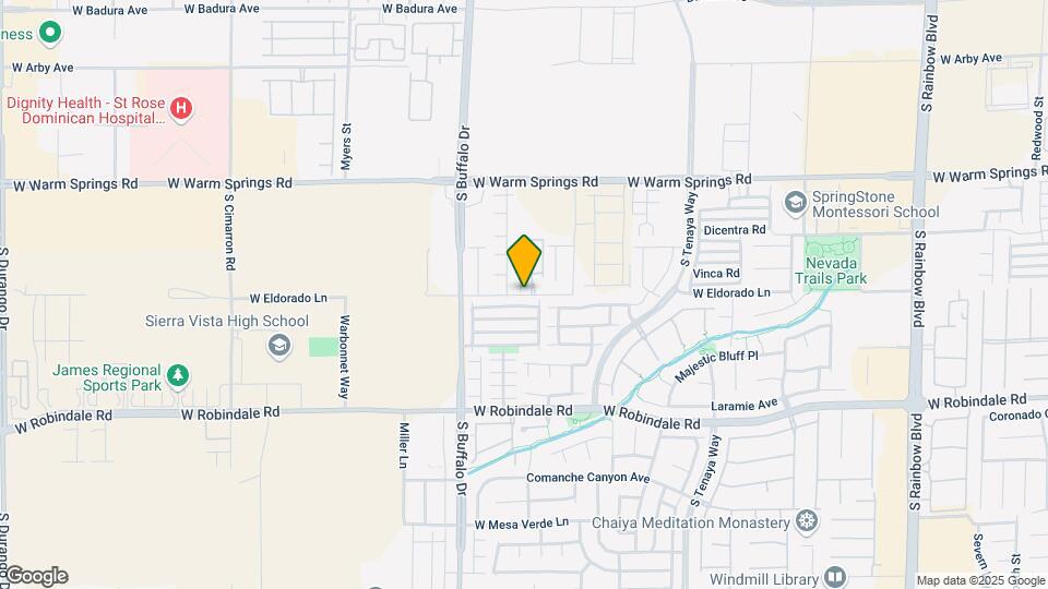 7660 W Eldorado Ln Map and Location Details