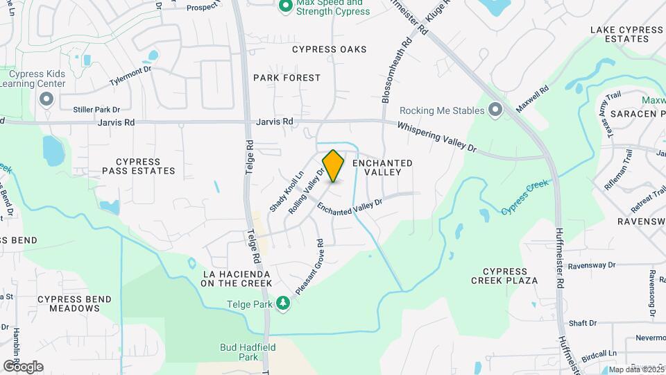 14706 Dale Hollow Ln Map and Location Details