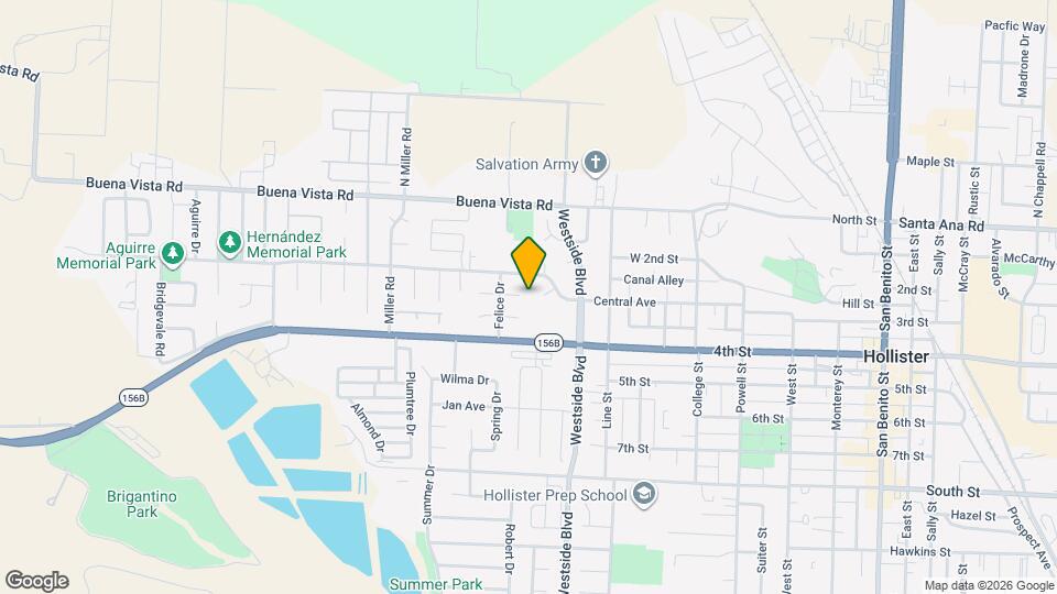 1101 Ellis Ct Map and Location Details