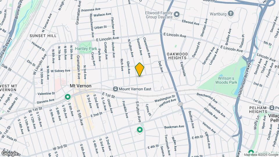 240 E Prospect Ave Mapa y Detalles de la Ubicación