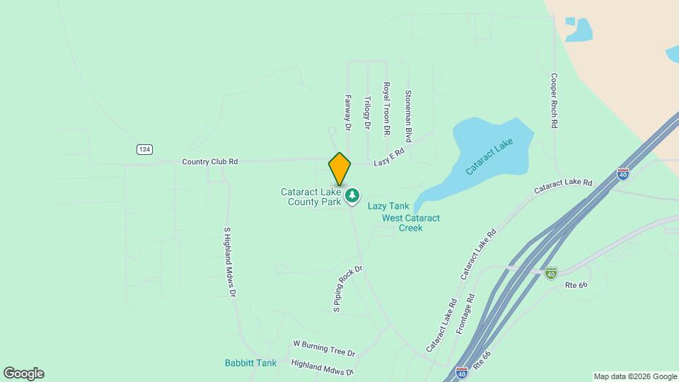 2756 Bogey Dr Map and Location Details