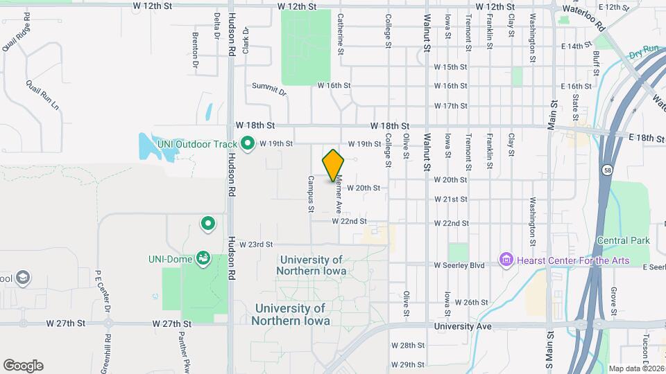 2015 Merner Ave Map and Location Details