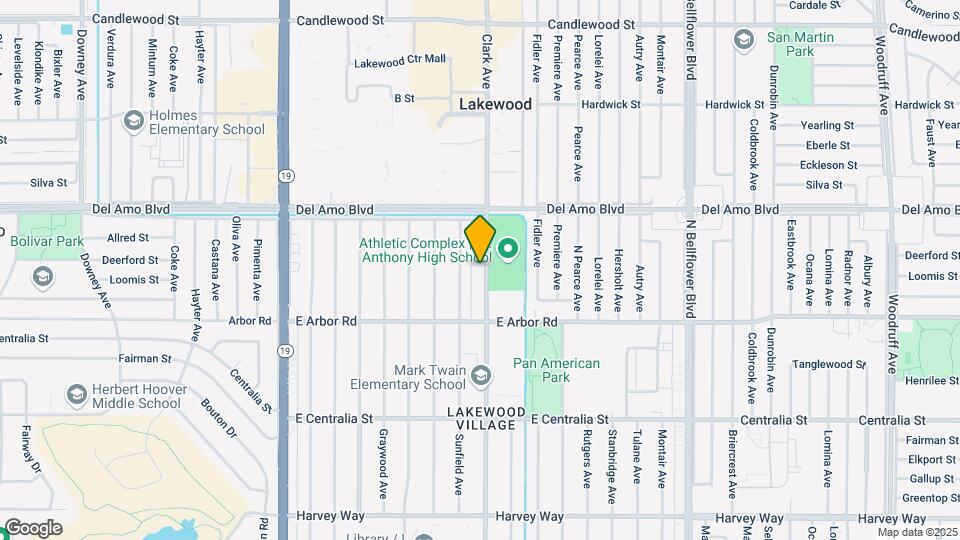 Clark Avenue Apartments Map and Location Details