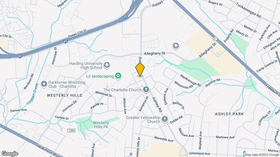 2026 Ashley Rd Map and Location Details