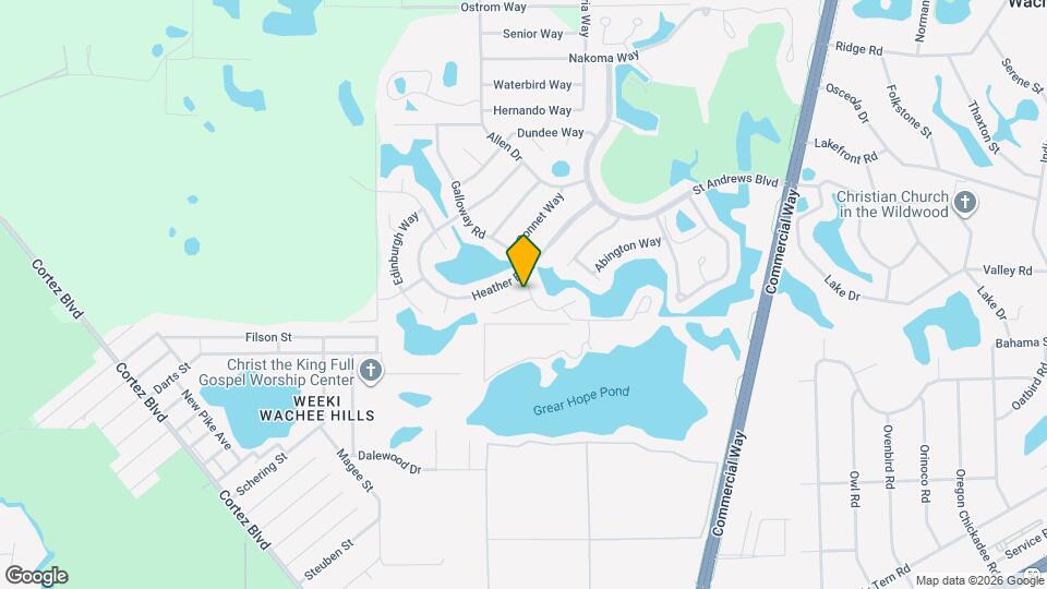 8970 Lismore Ct Mapa y Detalles de la Ubicación