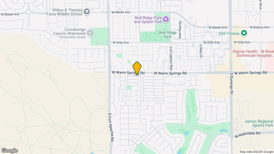 9207 Onesto Ave Map and Location Details