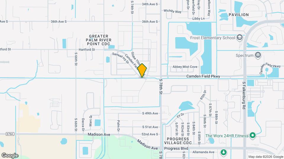 7517 Samuel Ivy Dr Map and Location Details