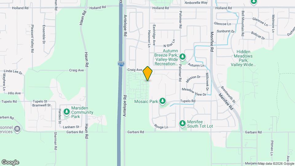 31602 Dwight Dr Map and Location Details