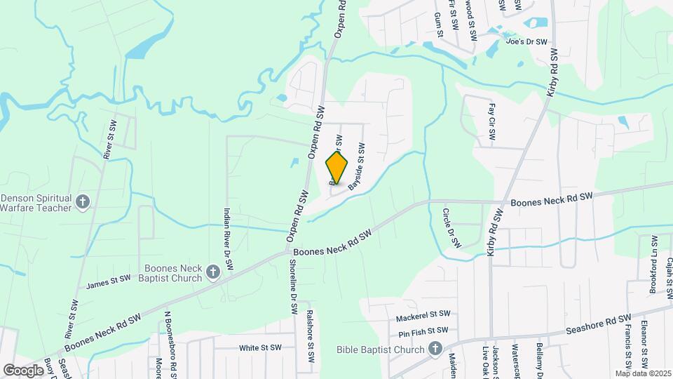 2188 Bayview Dr SW Map and Location Details