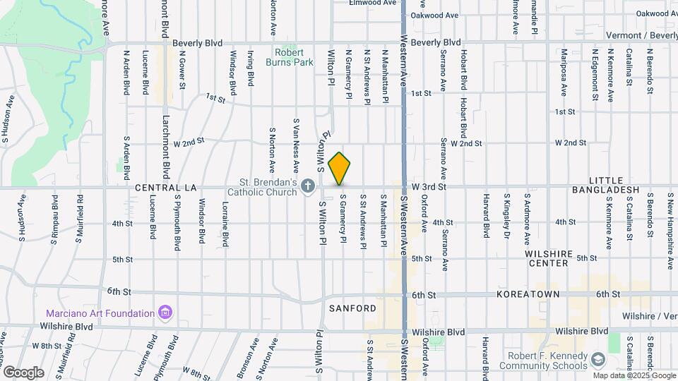 4506 W 3rd St Mapa y Detalles de la Ubicación