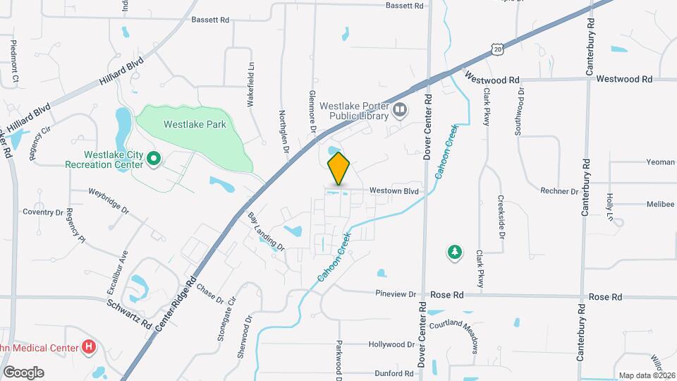 27401 Westown Blvd, Unit 1503 Map and Location Details